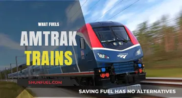 Powering Amtrak: Exploring the Fuel Sources Behind America's Trains