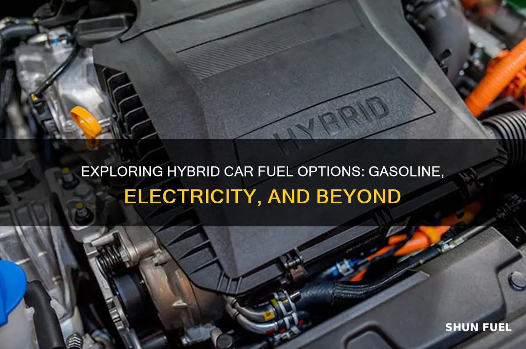 what fuels an hybrid cars can use