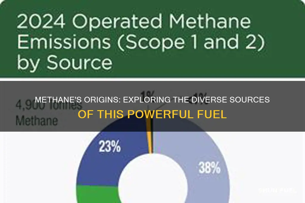 what fuels are methane