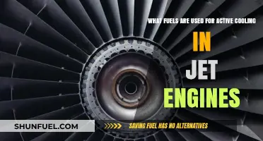 Jet Engine Cooling: Exploring Fuels for Active Thermal Management