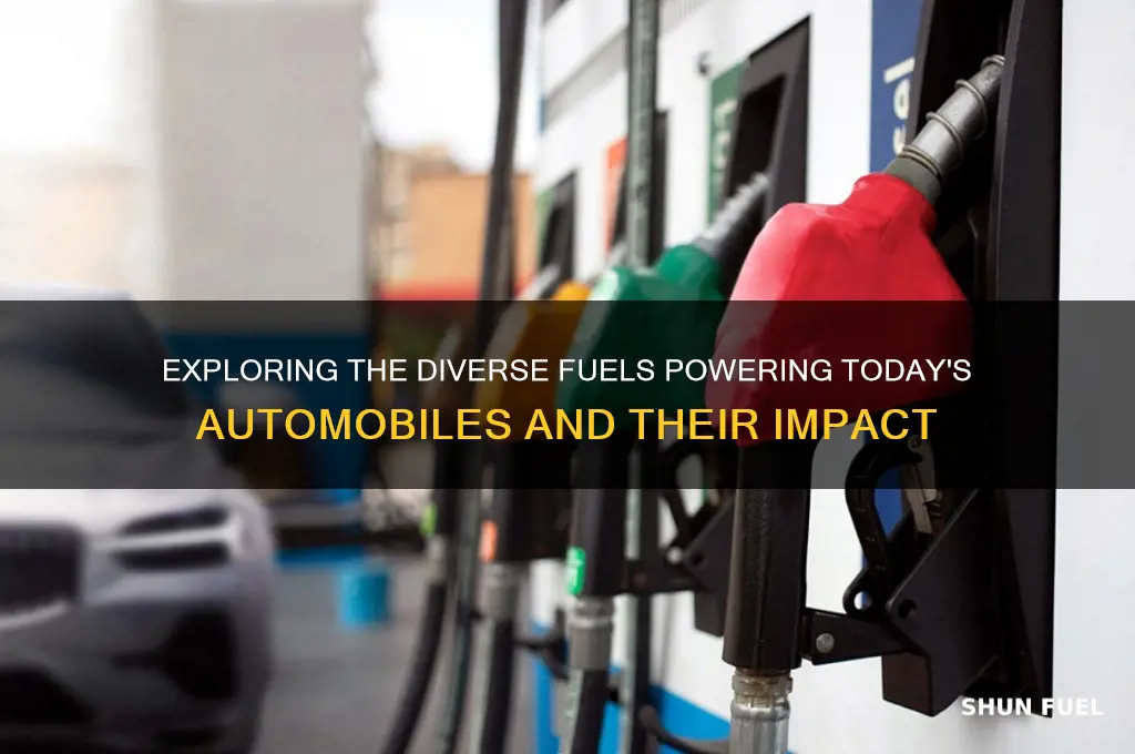 what fuels are used for running automobiles