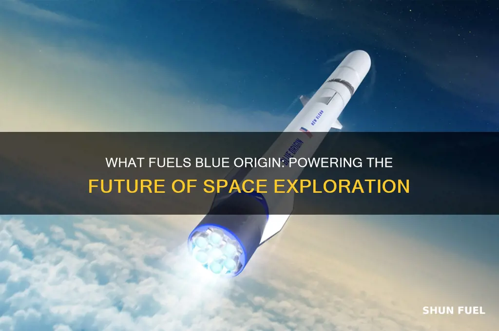 what fuels blue origin