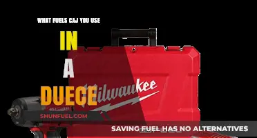 Exploring Fuel Options for Your Deuce: A Comprehensive Guide