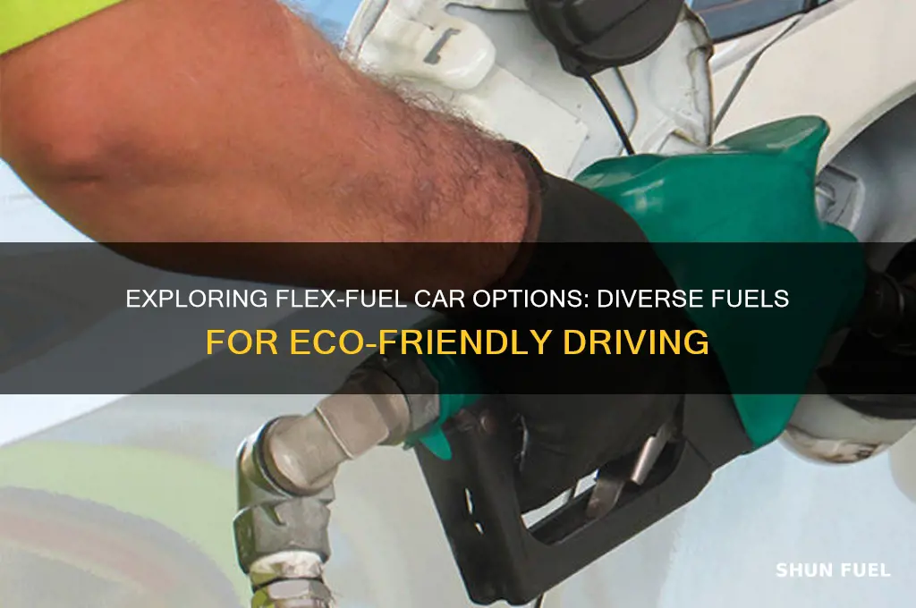 what fuels can be used in a flex-fuel car