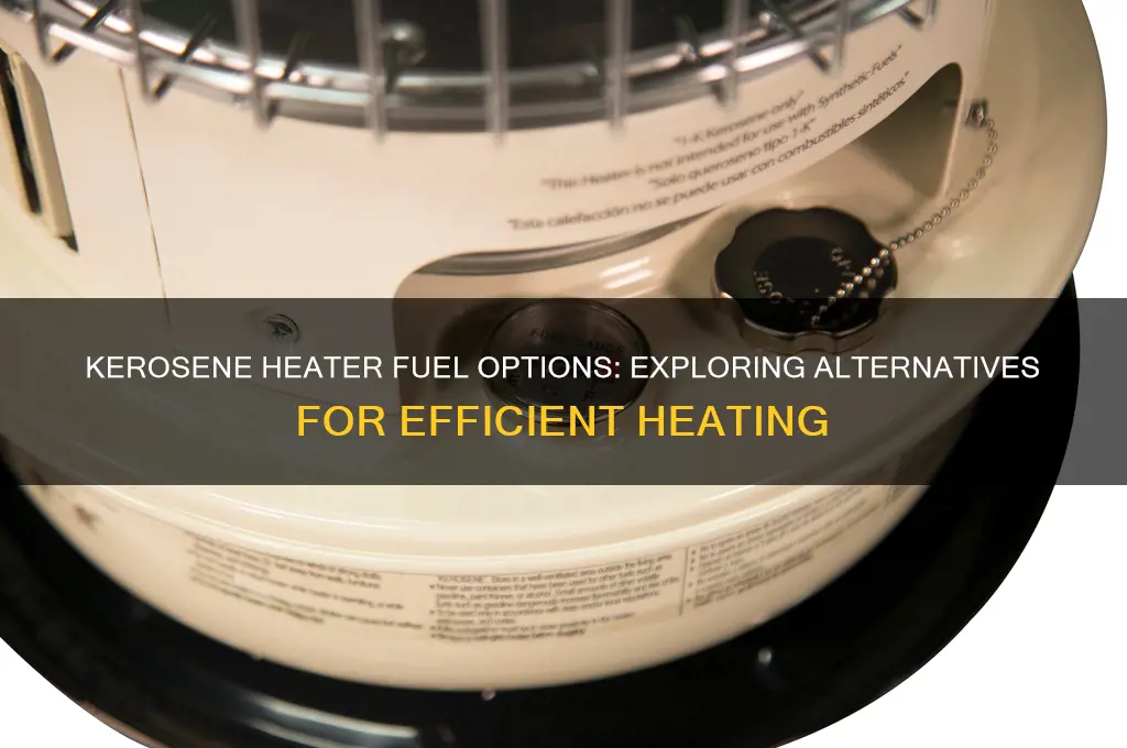 what fuels can be used in a kerosene heater