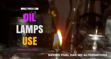 Exploring Alternative Fuels for Oil Lamps: Options and Efficiency