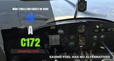 Safe Fuel Options for Cessna 172 Aircraft Operations