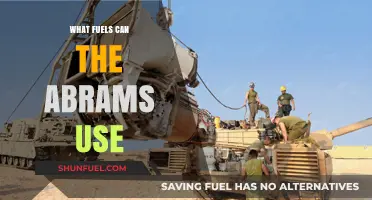 Exploring the Diverse Fuel Options for the Abrams Tank