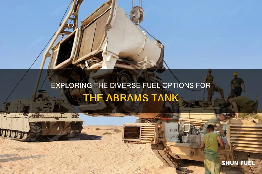 what fuels can the abrams use
