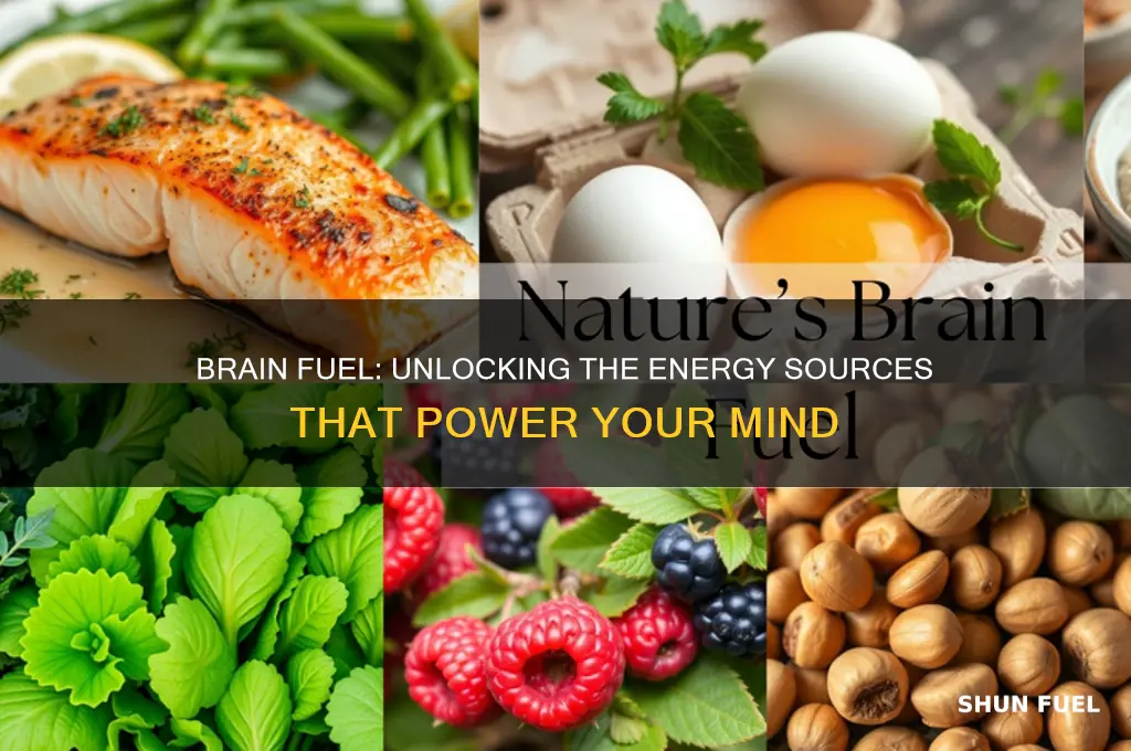 what fuels can the brain use