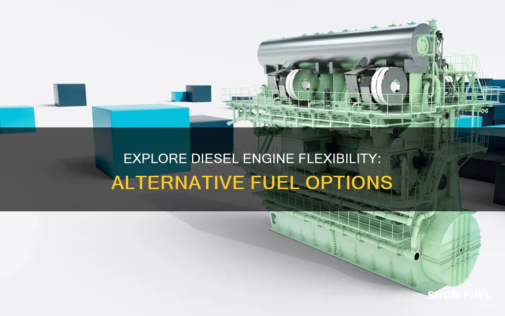 what fuels can you burn in a diesel engine