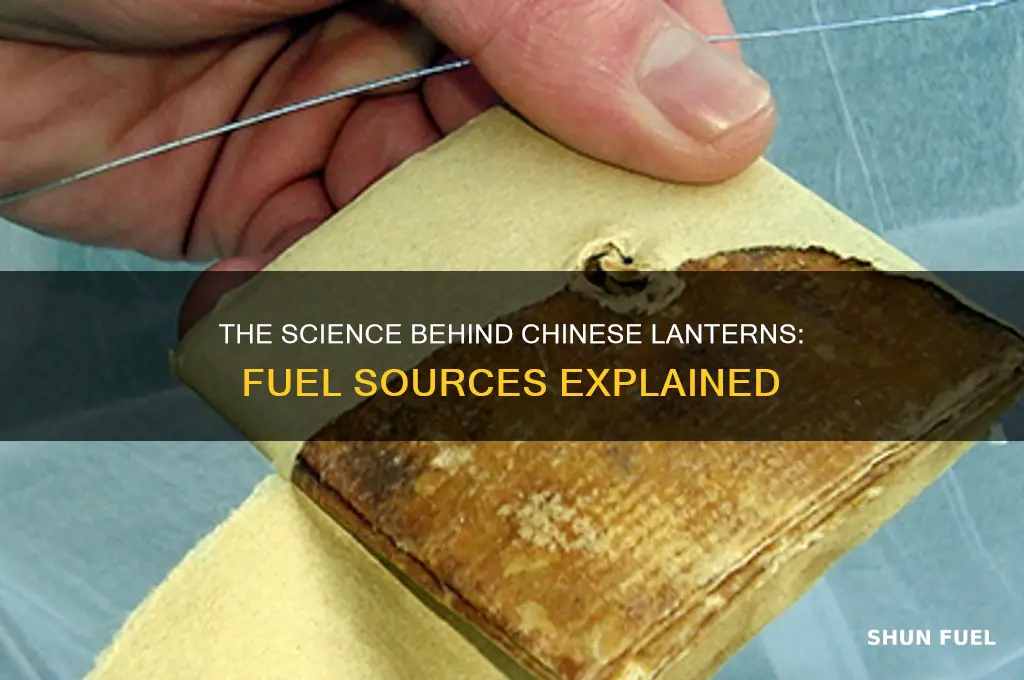what fuels chinese lanterns