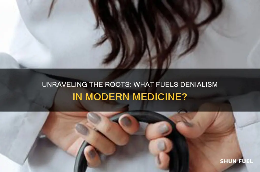what fuels denialism in medicine