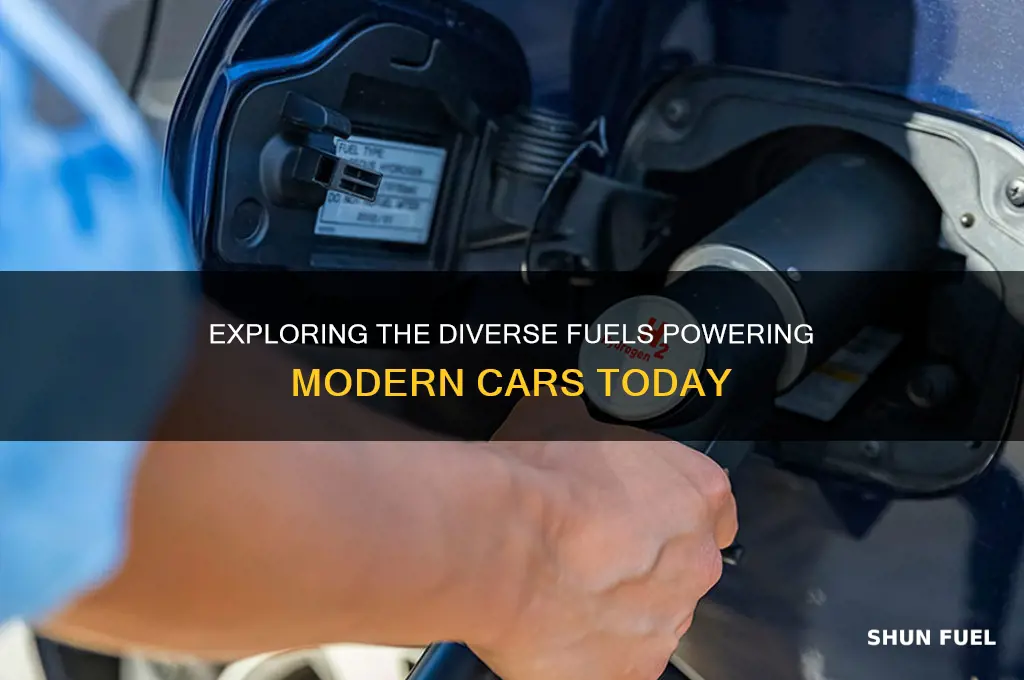 what fuels do cars use