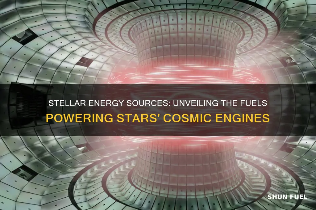 what fuels do starts use