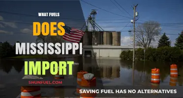 Mississippi's Energy Reliance: Exploring the State's Imported Fuel Sources