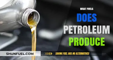 Petroleum's Power: Exploring the Diverse Fuels Derived from Crude Oil