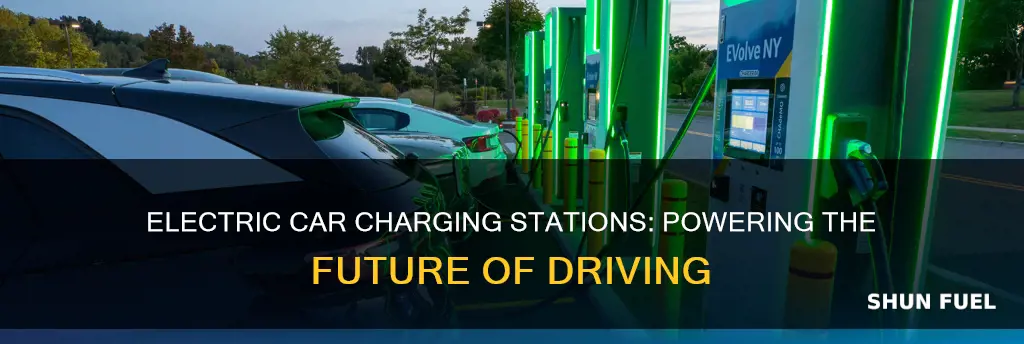 what fuels electric car charging stations