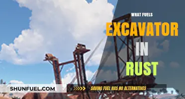 Powering Rust's Excavator: Fuel Sources and Efficiency Explained