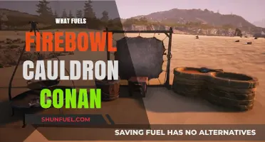 What Fuels the Firebowl Cauldron in Conan Exiles?