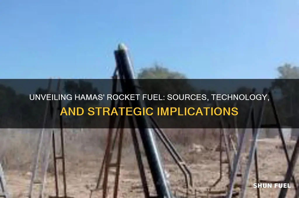 what fuels hamas rockets