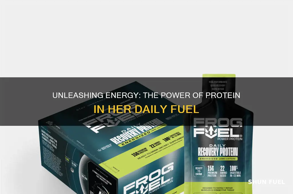 what fuels her 2 protein