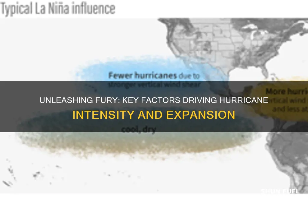 what fuels hurricanes growth