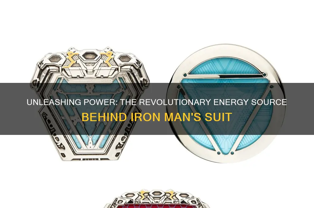 what fuels iron man suit