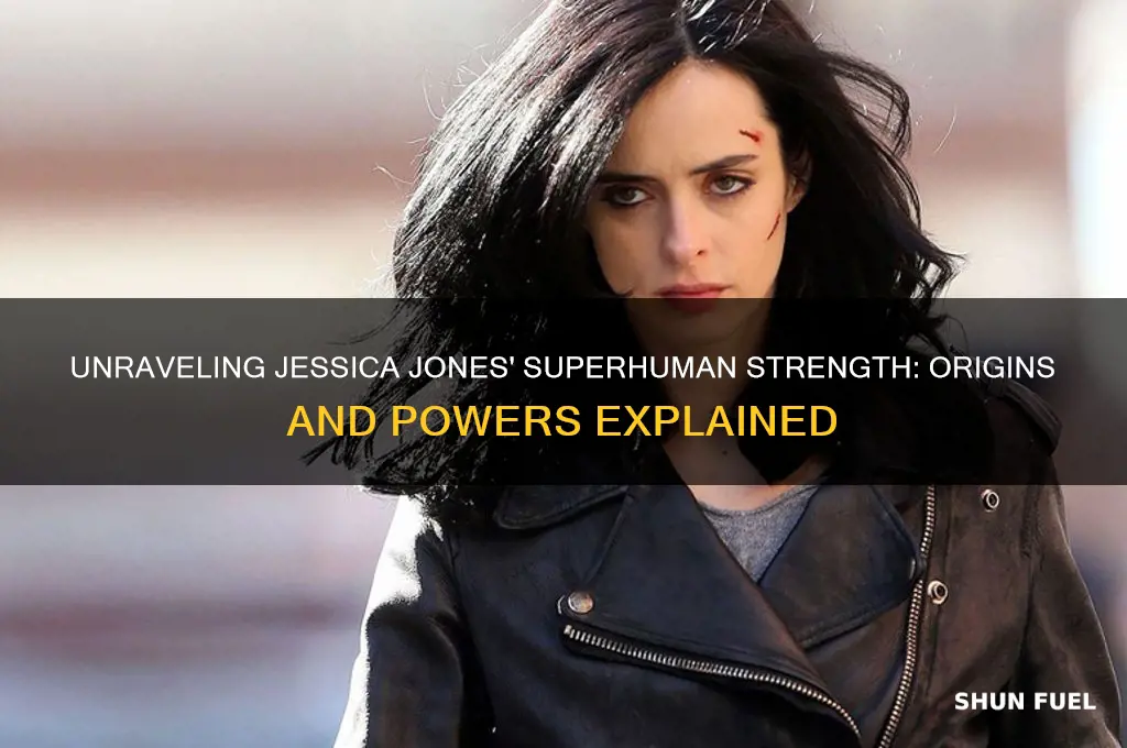 what fuels jessica jones strength