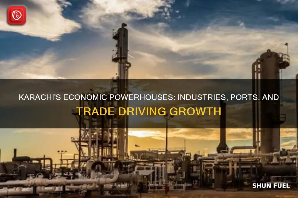 what fuels karachi economy