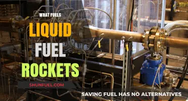Exploring the Combustion Chemistry Behind Liquid Fuel Rocket Propulsion