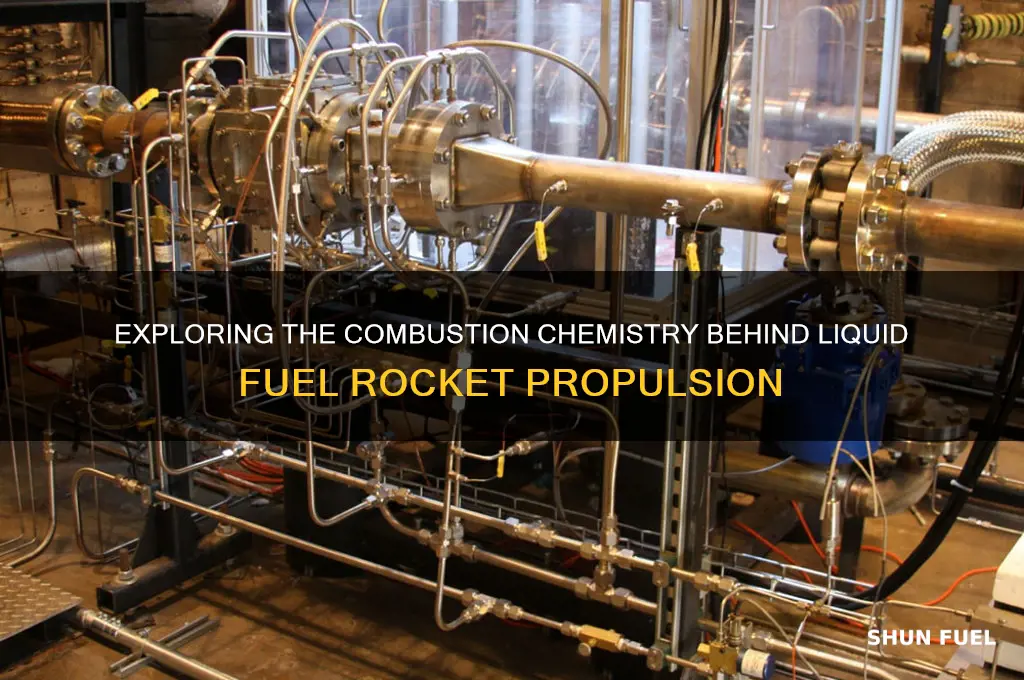 what fuels liquid fuel rockets