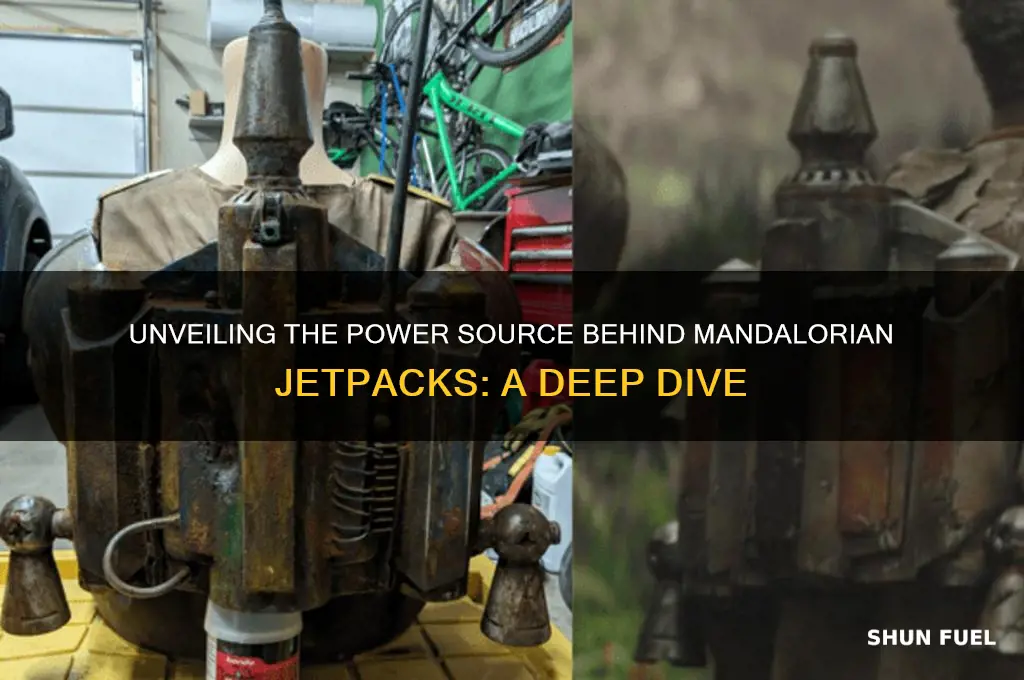 what fuels mandalorian jetpacks