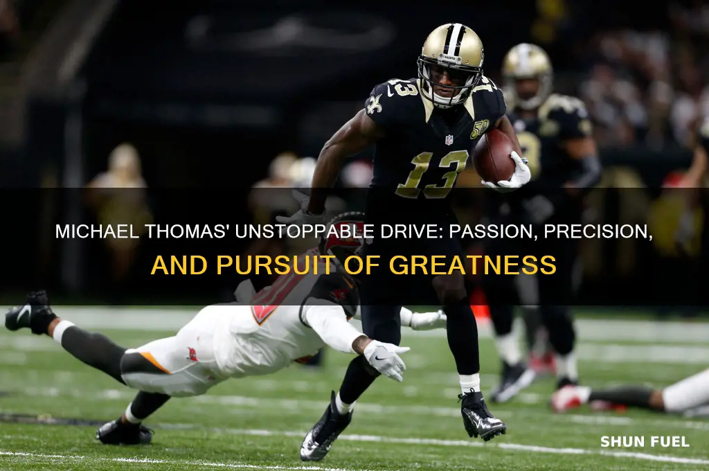 what fuels michael thomas fire