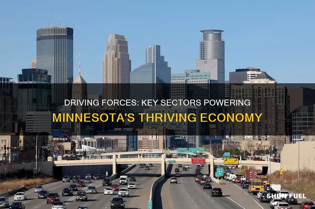 what fuels minnesota economy