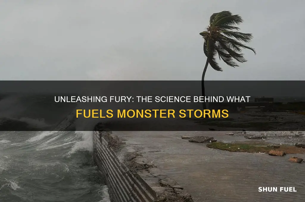 what fuels monster storms