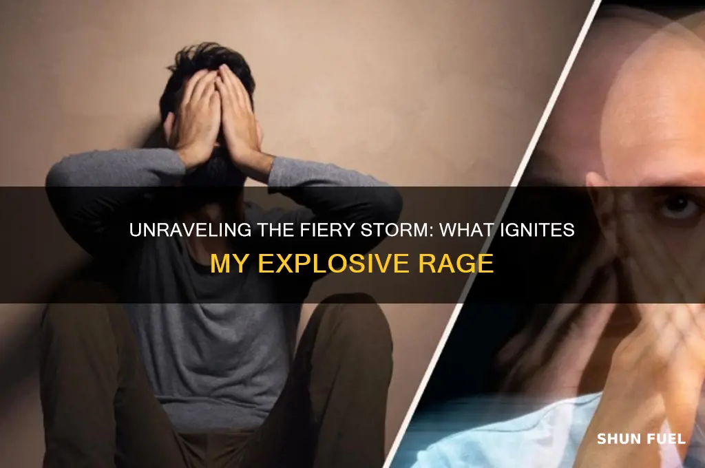 what fuels my violent rage