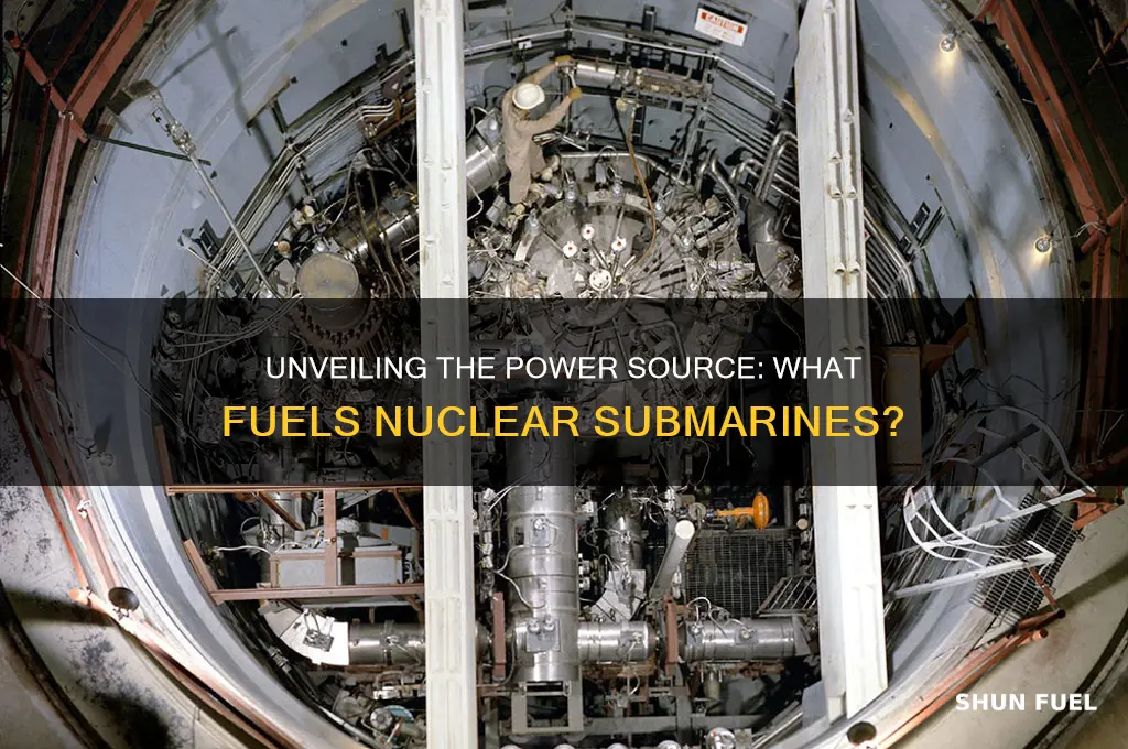 what fuels nuclear subs