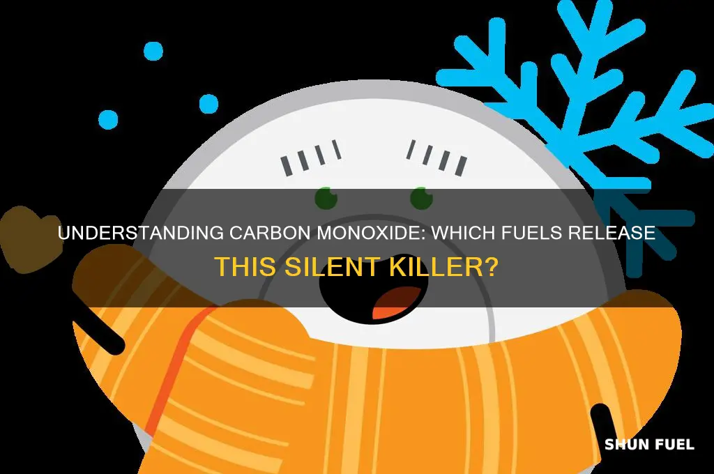 what fuels produce carbon monoxide