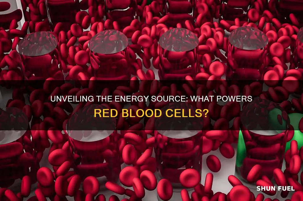 what fuels red blood cells