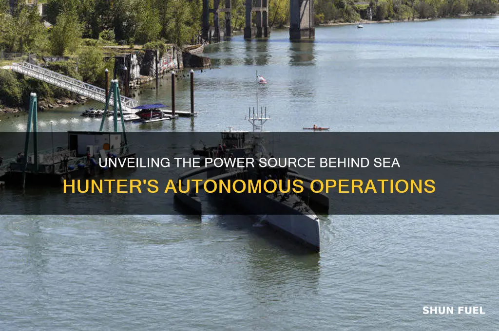 what fuels sea hunter