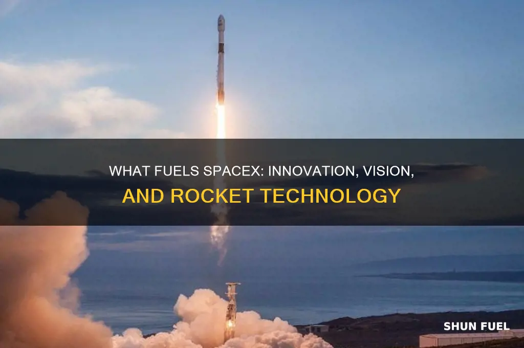 what fuels space x