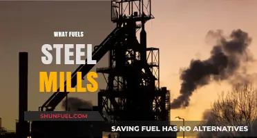 Powering Steel Mills: The Essential Fuels Driving Modern Metal Production
