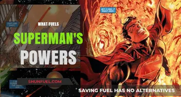 Unveiling the Cosmic Energy Behind Superman's Legendary Superpowers
