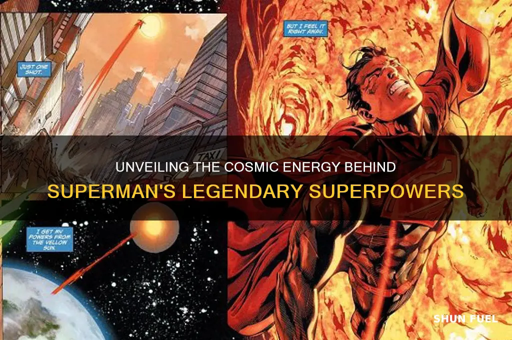what fuels superman