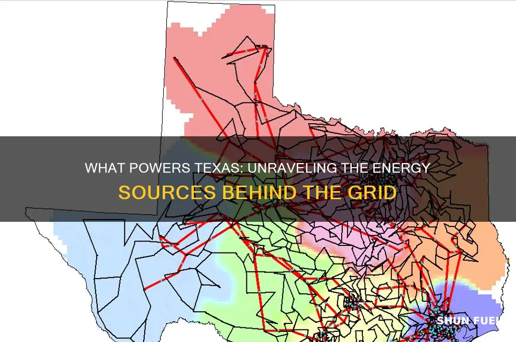 what fuels texas power grid