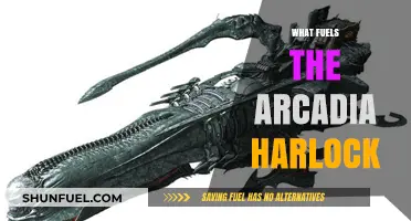 Unveiling the Power Source Behind Arcadia Harlock's Odyssey