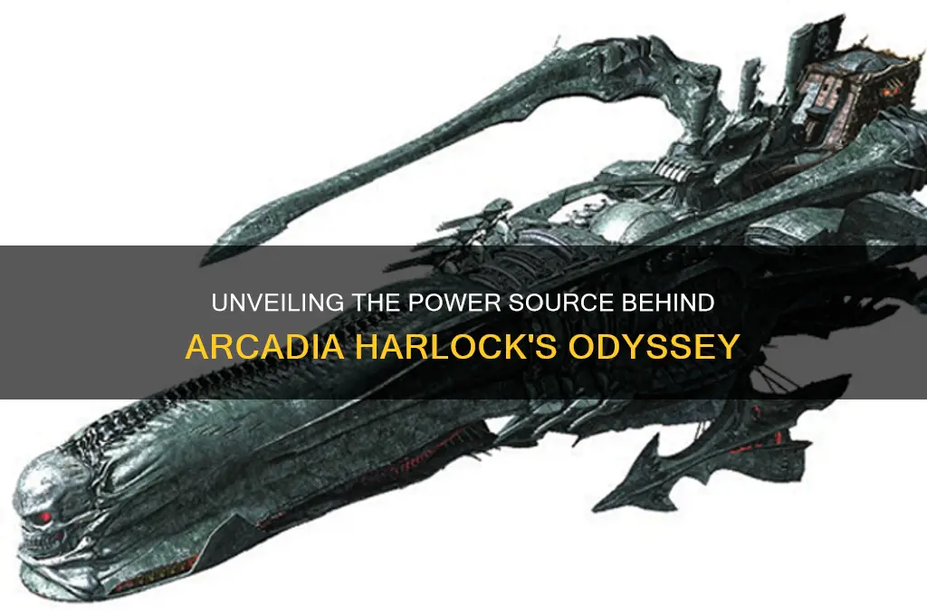 what fuels the arcadia harlock
