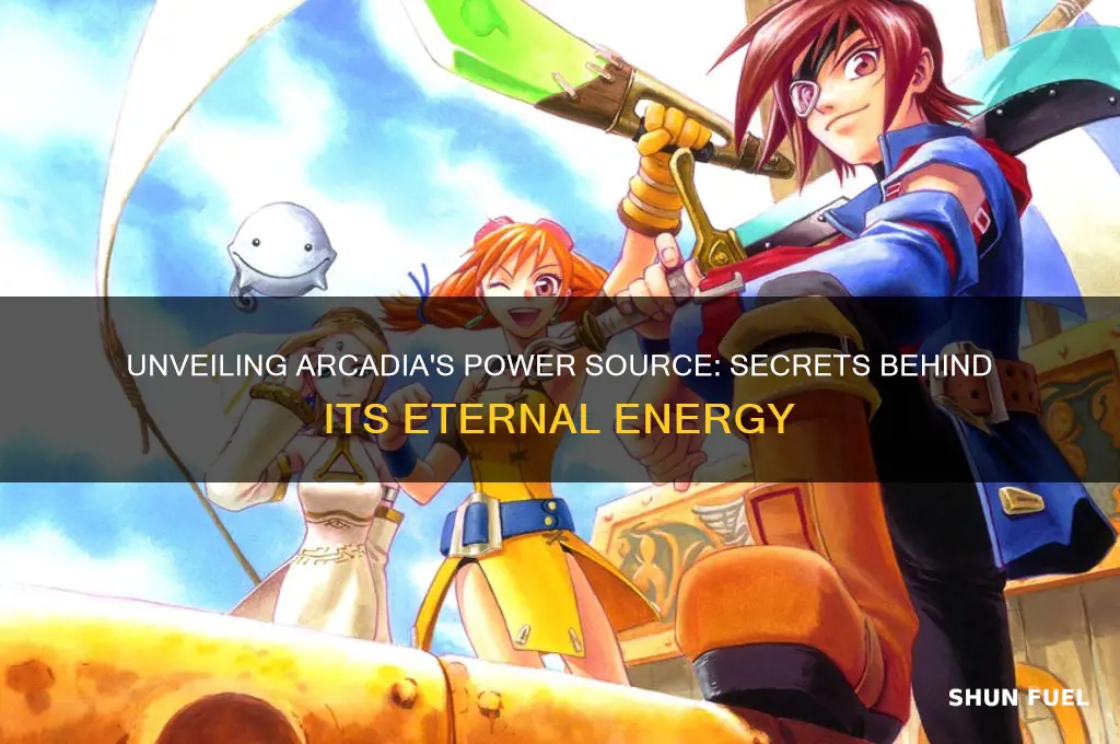 what fuels the arcadia