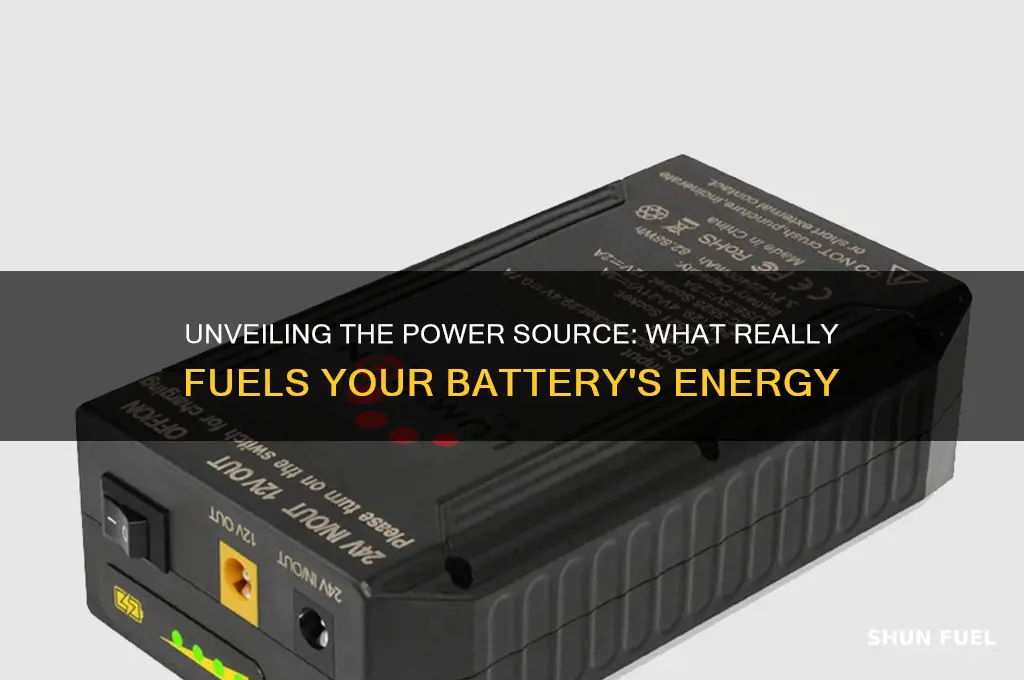 what fuels the battery
